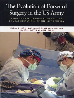 cover image of The Evolution of Forward Surgery in the U.S. Army